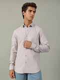 Grey Oxford Plain Shirt