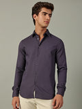 Purple Plain Shirt