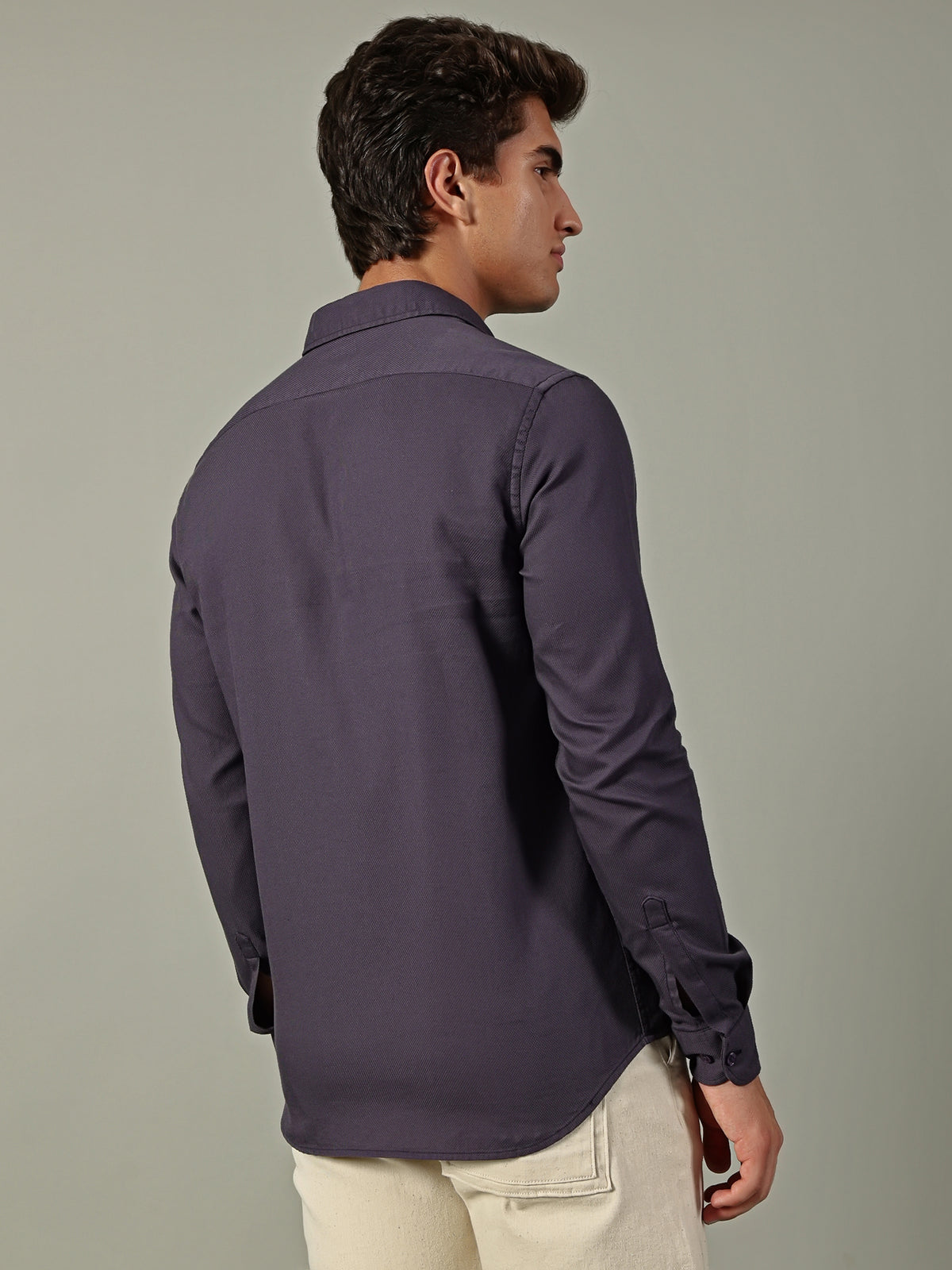 Purple Plain Shirt