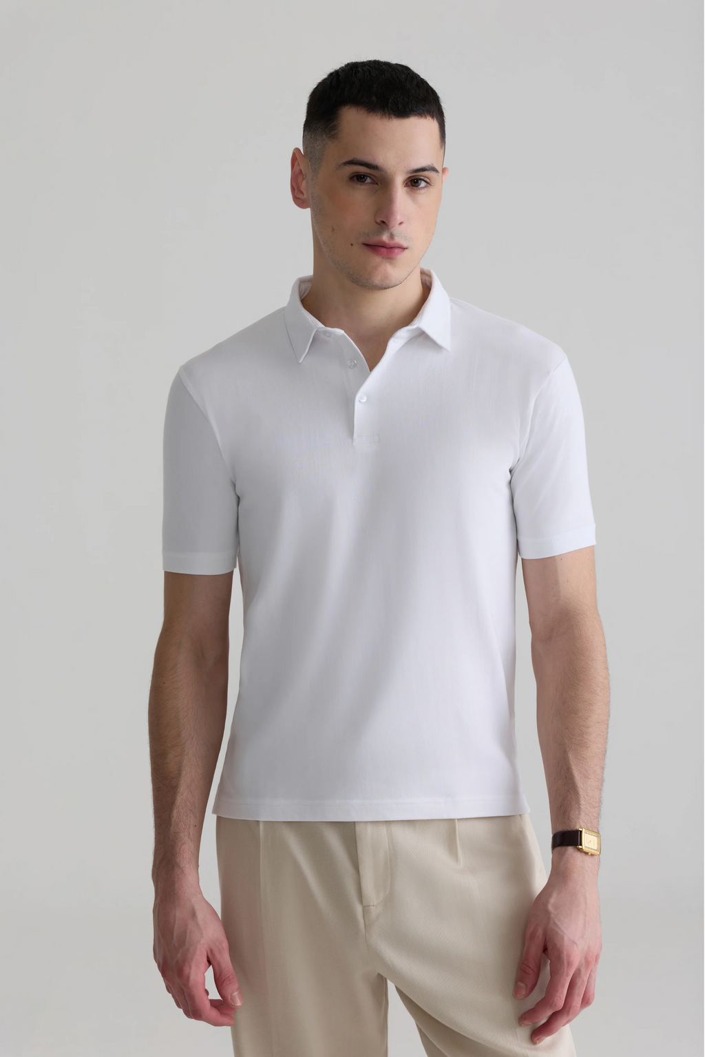 WHITE - THE EVERYDAY POLO