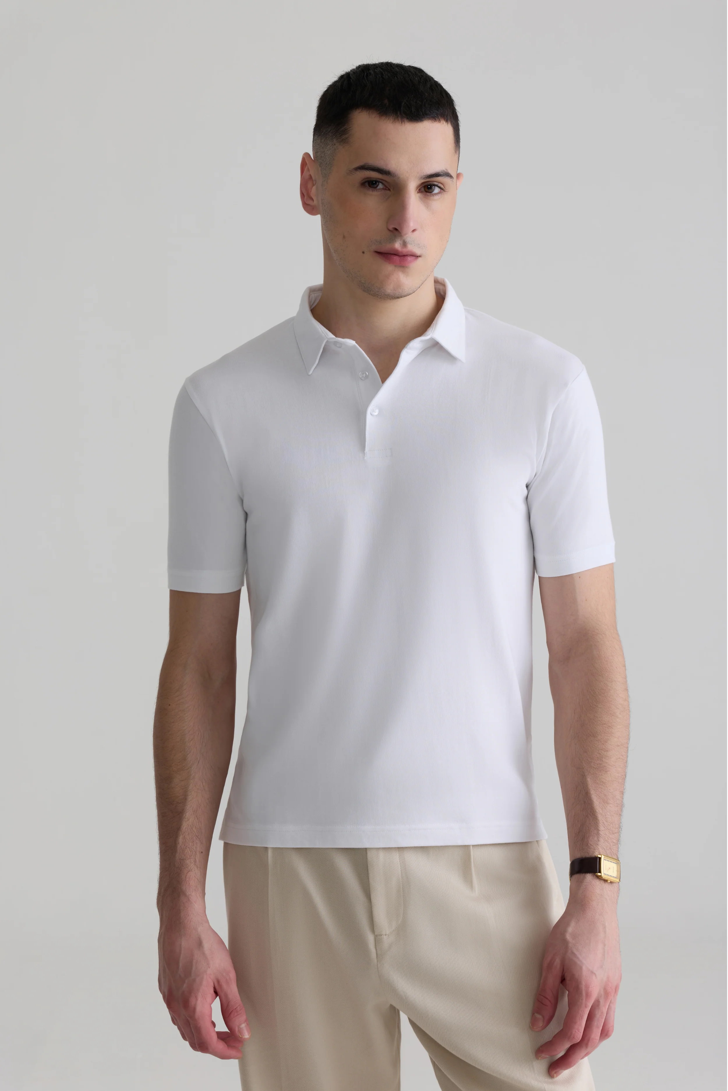 WHITE - THE EVERYDAY POLO