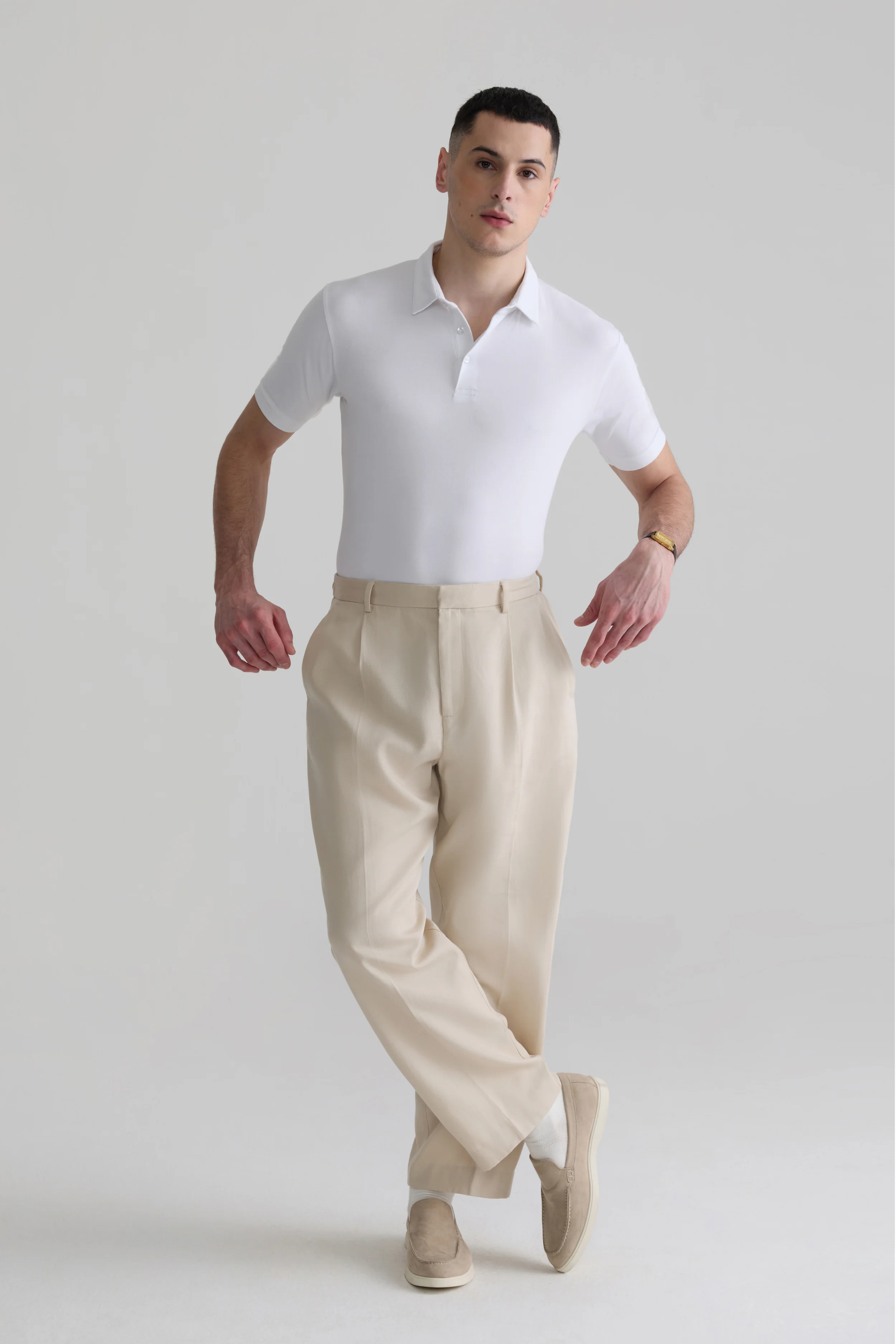 WHITE - THE EVERYDAY POLO