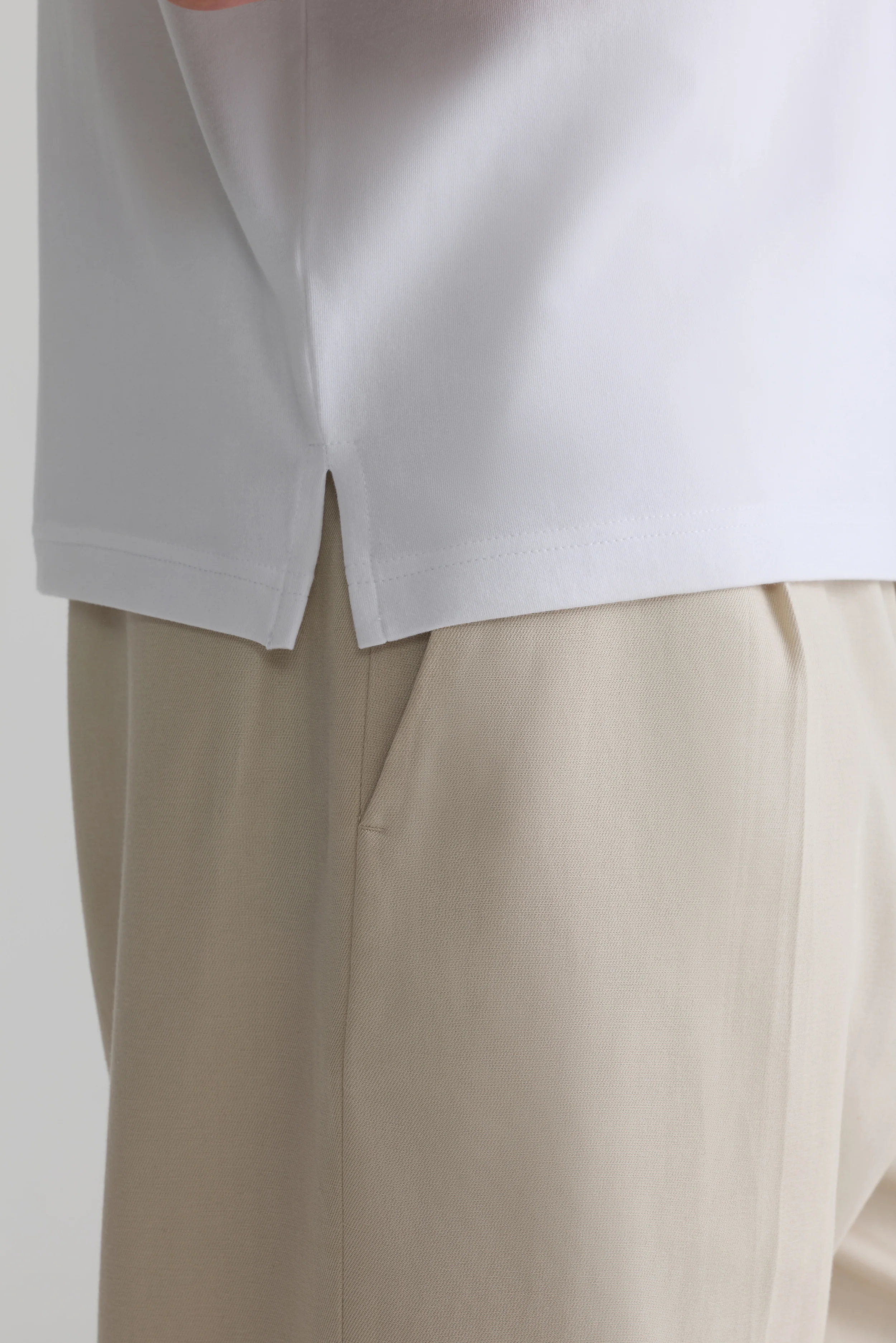 WHITE - THE EVERYDAY POLO
