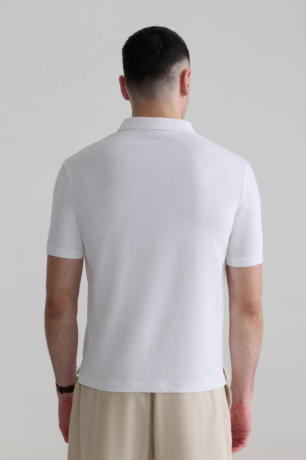 WHITE - THE EVERYDAY POLO